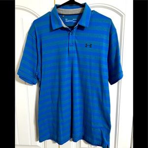 Mens Under Armour Heat Gear Polo